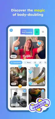 dubbii: the body doubling app screenshot 3