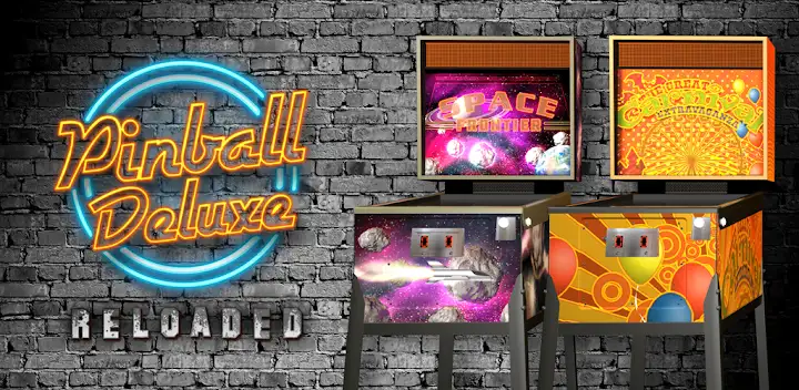 Pinball Deluxe: Reloaded — Android game banner