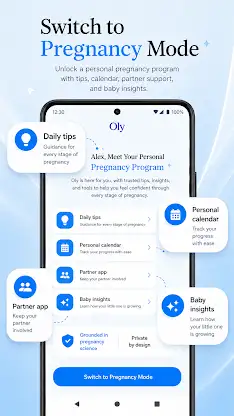 Oly: Period Tracker screenshot 3