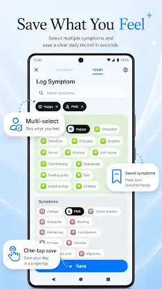 Oly: Period Tracker screenshot 4