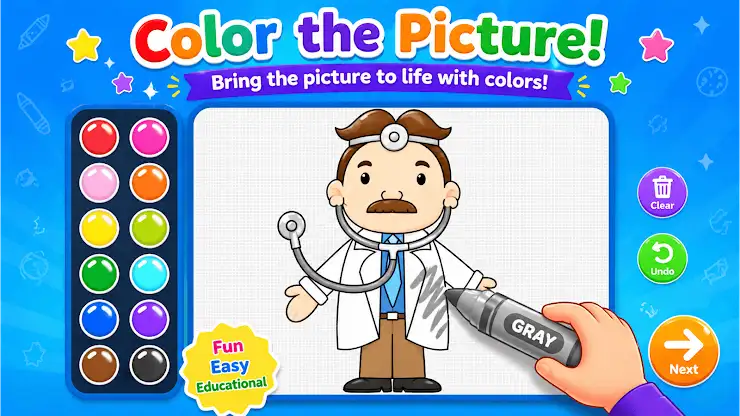 Connect the dots ABC Kids Game screenshot 6