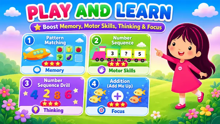 Kindergarten kids Math games screenshot 3