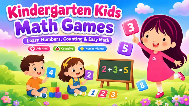 Kindergarten kids Math games screenshot 1