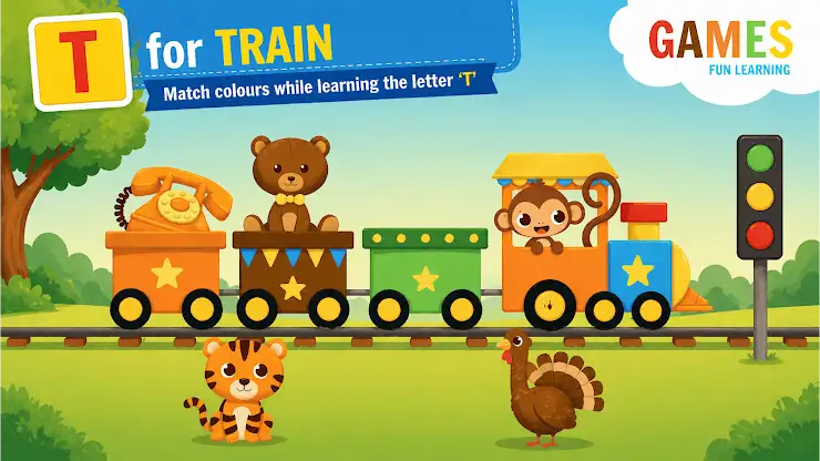 ABC kids games for toddlers screenshot 4