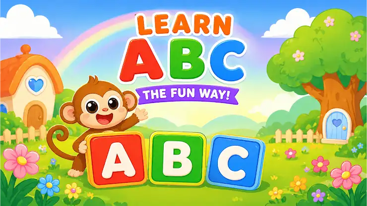 ABC kids games for toddlers screenshot 1