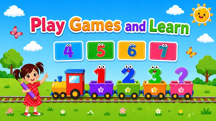 Kids Preschool Learning Games screenshot 2