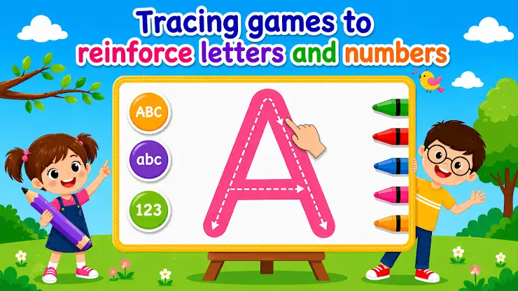 Kids Preschool Learning Games screenshot 5