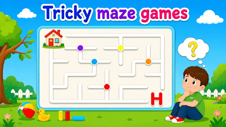 Kids Preschool Learning Games screenshot 6