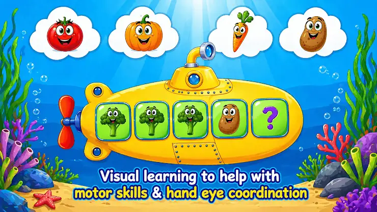 Kids Preschool Learning Games screenshot 8