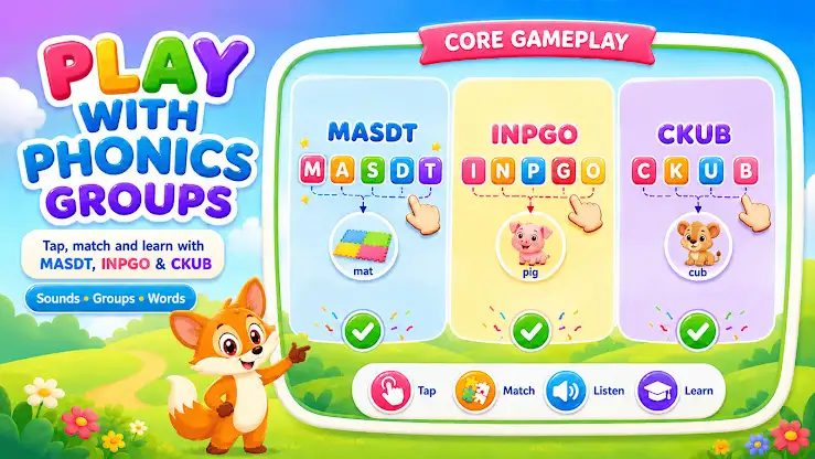 ABC Phonics Tracing & Coloring screenshot 2