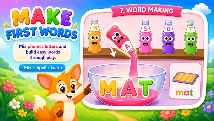 ABC Phonics Tracing & Coloring screenshot 7