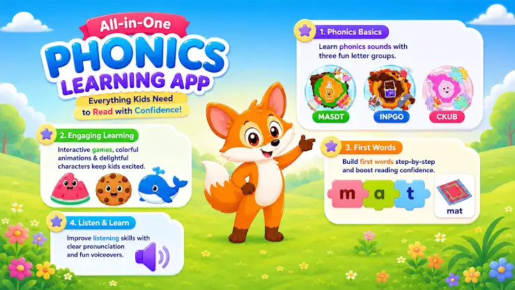 ABC Phonics Tracing & Coloring screenshot 3