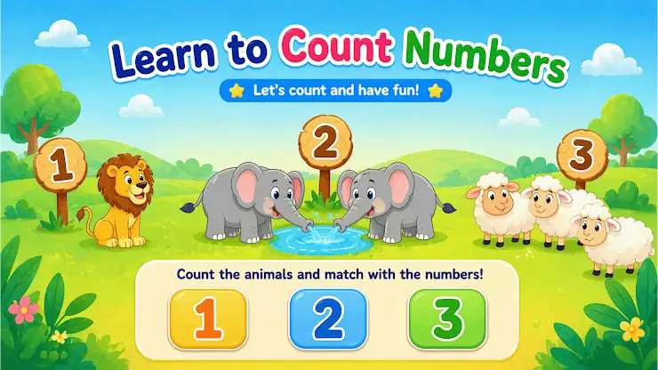 Kindergarten kid Learning Game screenshot 7