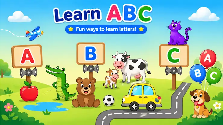 Kindergarten kid Learning Game screenshot 8