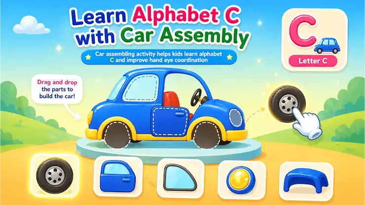 Kindergarten kid Learning Game screenshot 4