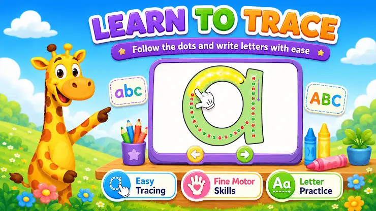 ABC Games: Phonics & Tracing screenshot 6