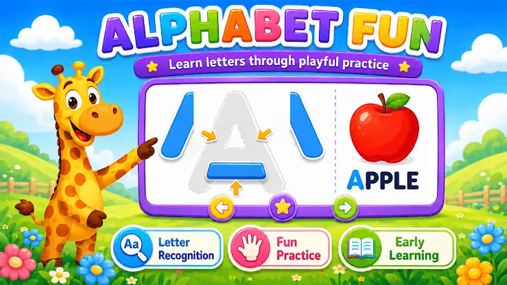 ABC Games: Phonics & Tracing screenshot 4