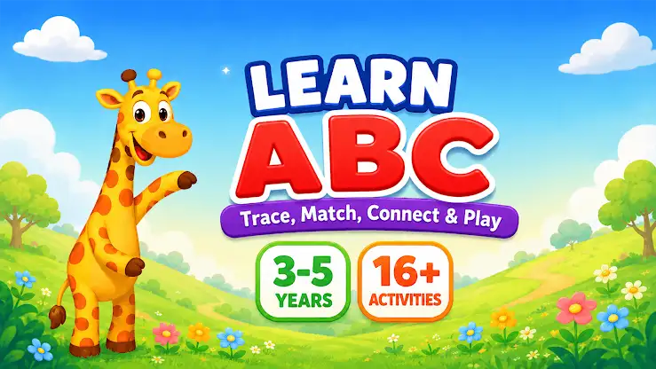 ABC Games: Phonics & Tracing screenshot 1