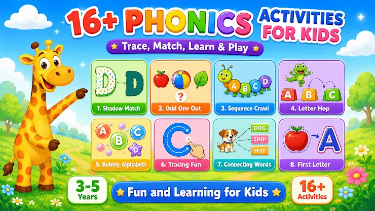 ABC Games: Phonics & Tracing screenshot 3