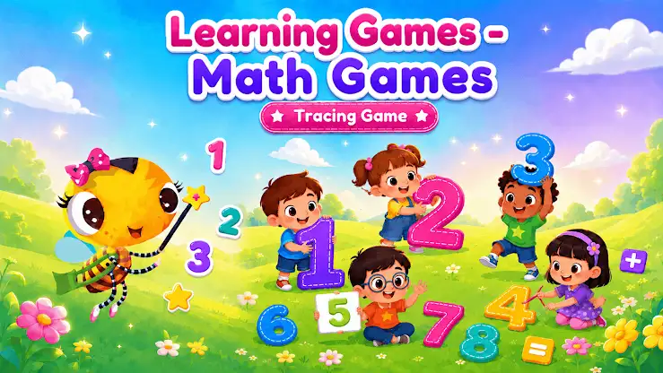 Learning games-Numbers & Maths screenshot 1