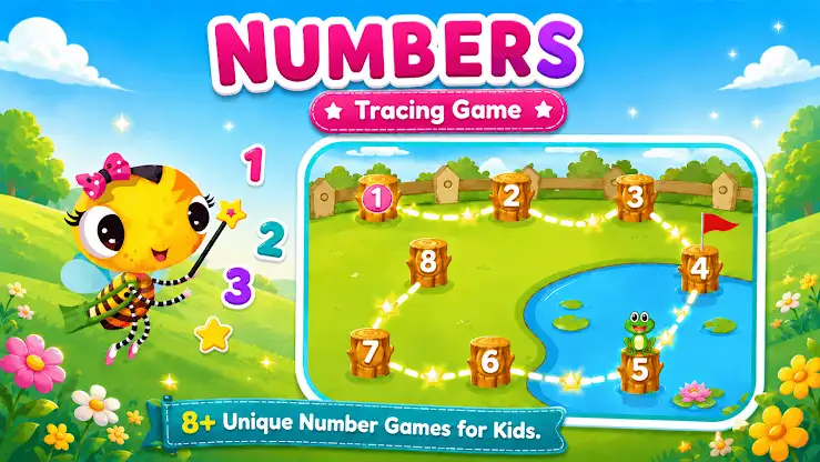 Learning games-Numbers & Maths screenshot 6