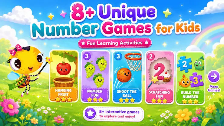 Learning games-Numbers & Maths screenshot 3