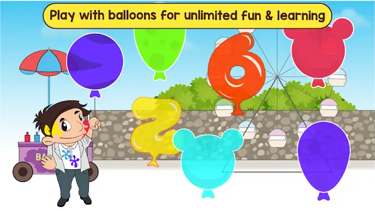 Kids Toddler Learning Games Pr screenshot 3