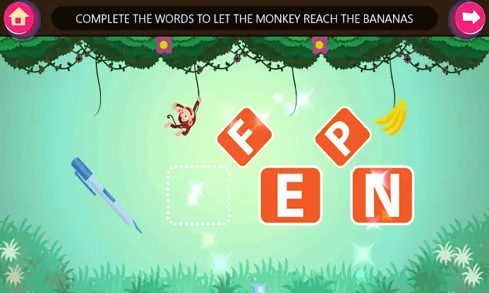 Kids Learning Word Games premi screenshot 5