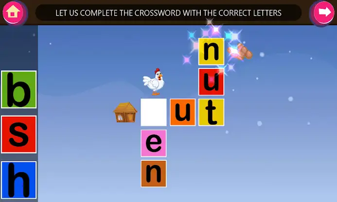 Kids Learning Word Games premi screenshot 4