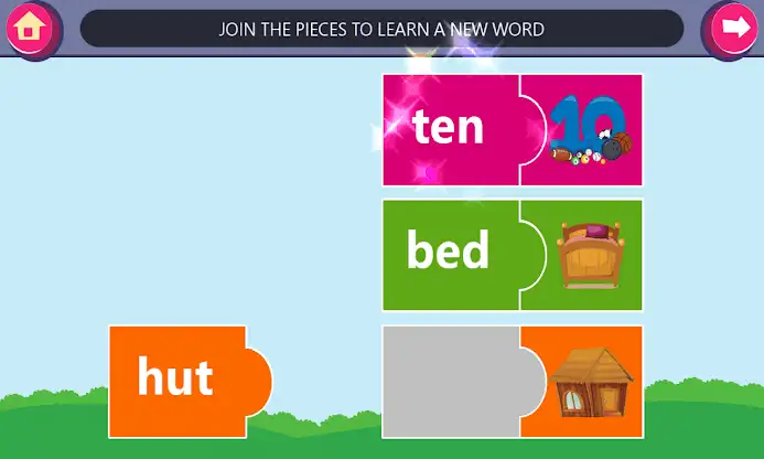 Kids Learning Word Games premi screenshot 3