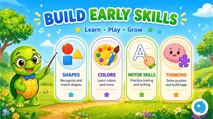 Shapes & Colors learning games screenshot 3