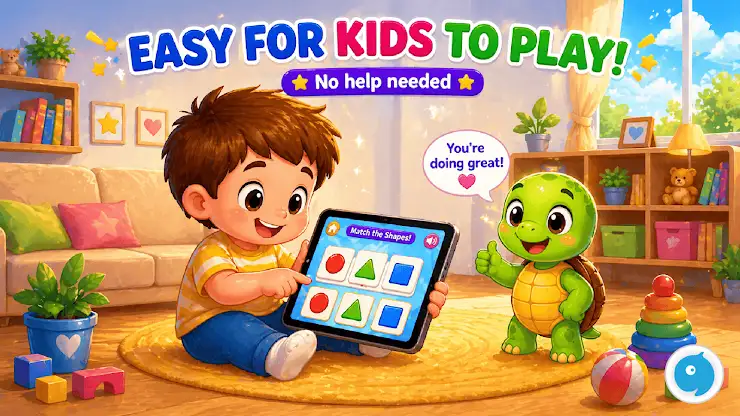 Shapes & Colors learning games screenshot 1