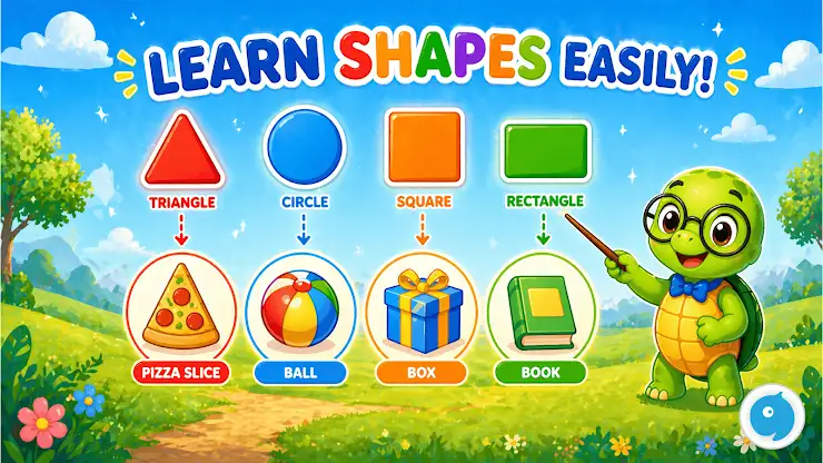 Shapes & Colors learning games screenshot 4