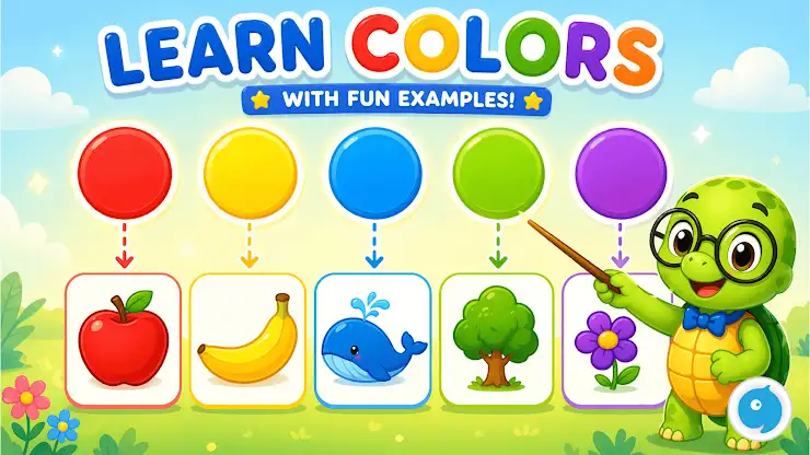 Shapes & Colors learning games screenshot 5