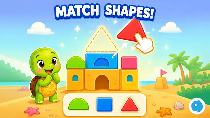Shapes & Colors learning games screenshot 8