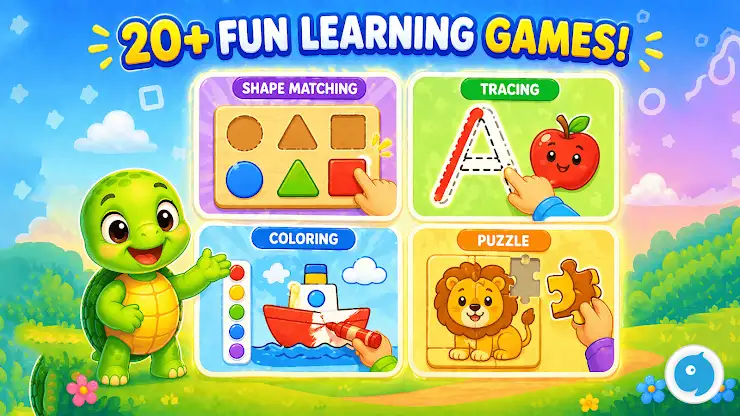Shapes & Colors learning games screenshot 2