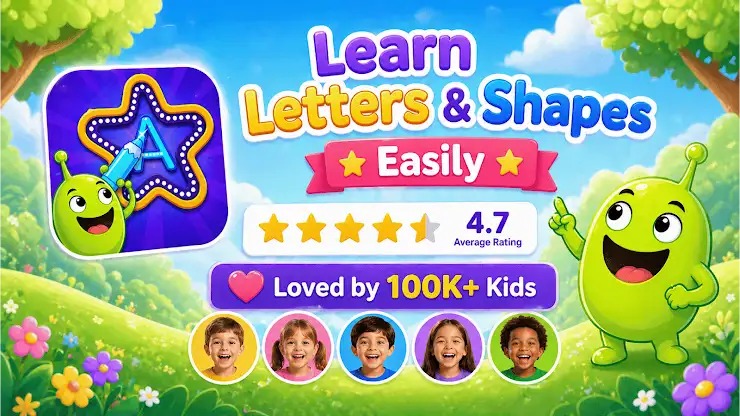 ABC Tracing Letters & Numbers screenshot 8