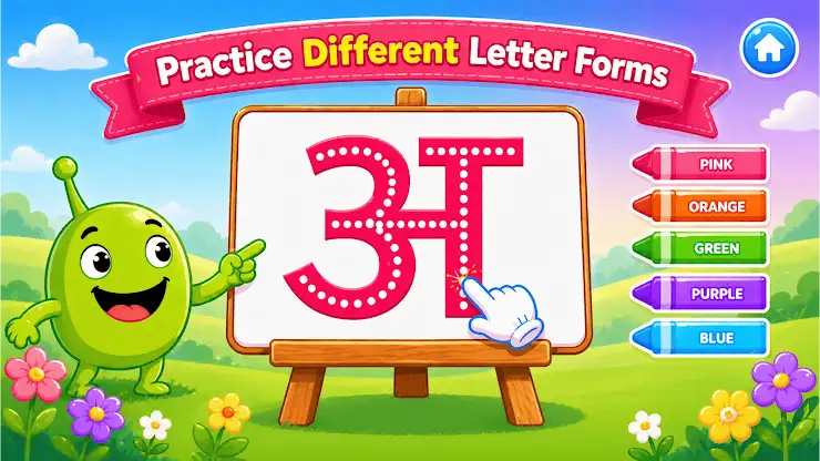 ABC Tracing Letters & Numbers screenshot 5