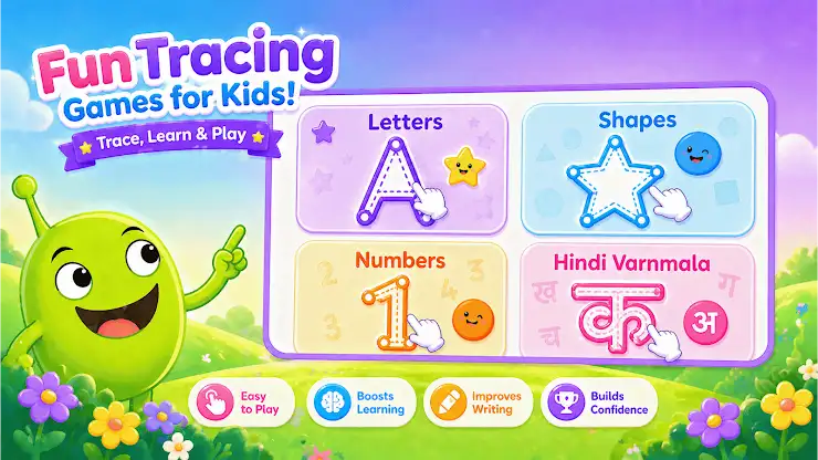 ABC Tracing Letters & Numbers screenshot 7