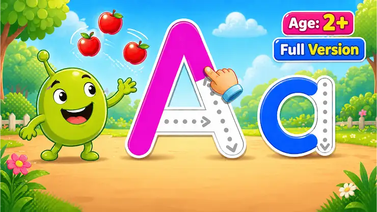ABC Tracing Letters & Numbers screenshot 3