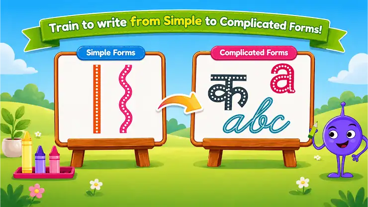 ABC Tracing Letters & Numbers screenshot 6