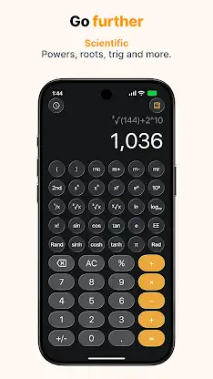 Calculator OS 27 screenshot 2