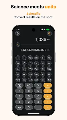 Calculator OS 27 screenshot 6