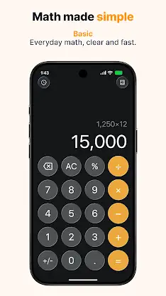 Calculator OS 27 screenshot 1
