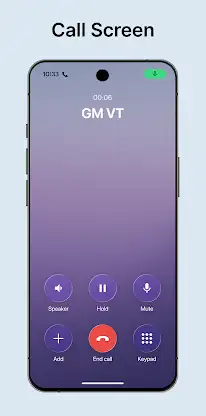 Dialer OS 27 – Unified iCall screenshot 5