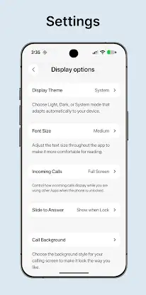 Dialer OS 27 – Unified iCall screenshot 4