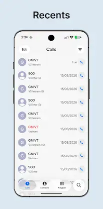 Dialer OS 27 – Unified iCall screenshot 3
