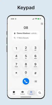 Dialer OS 27 – Unified iCall screenshot 1