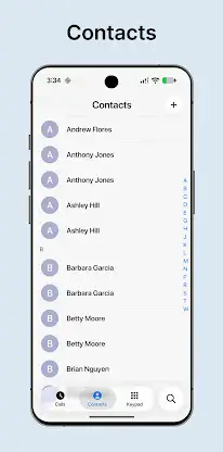 Dialer OS 27 – Unified iCall screenshot 2