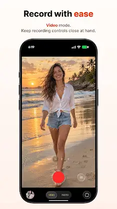 Camera OS 27 - HD & 4K screenshot 3